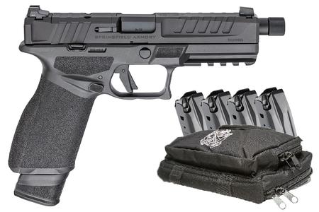 SPRINGFIELD Echelon 9mm Optic-Ready Pistol with Threaded Barrel Gear-Up Package - SPRINGFIELD