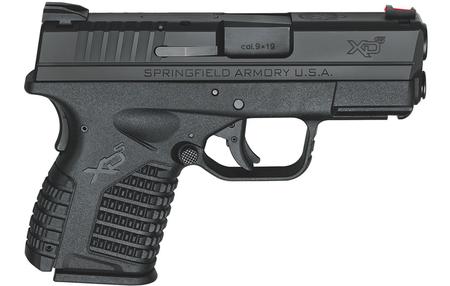 SPRINGFIELD XDS 3.3 SINGLE STACK 9MM BLACK ESSENTIALS PACKAGE