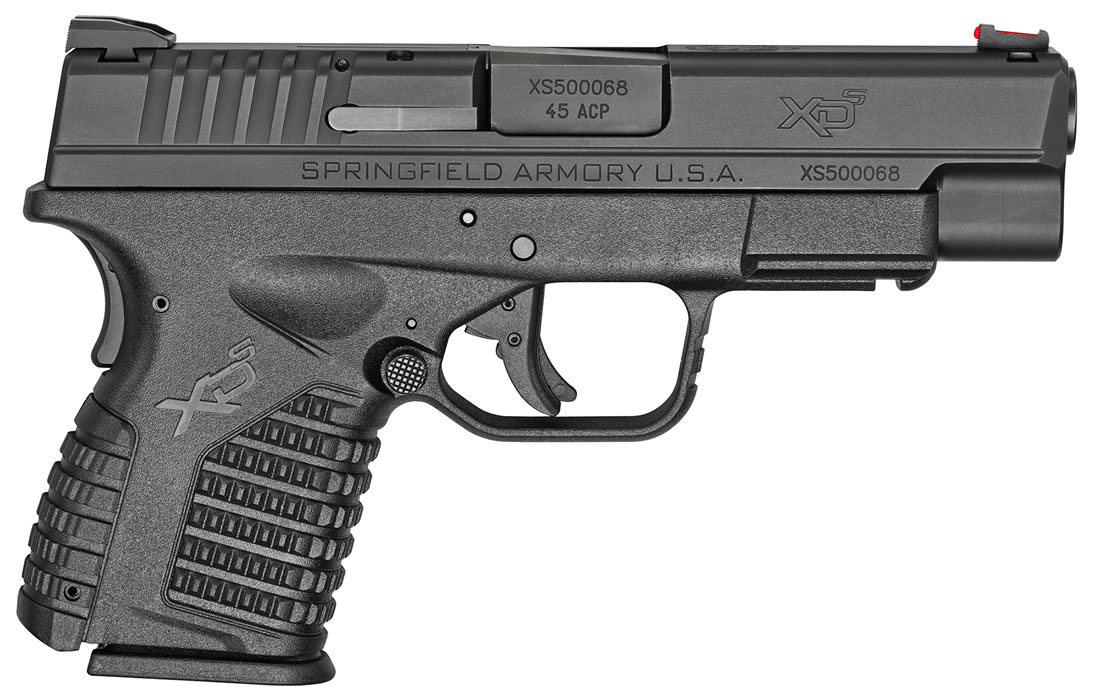 Springfield XDS 4.0 Single Stack 45ACP Black Essentials Package