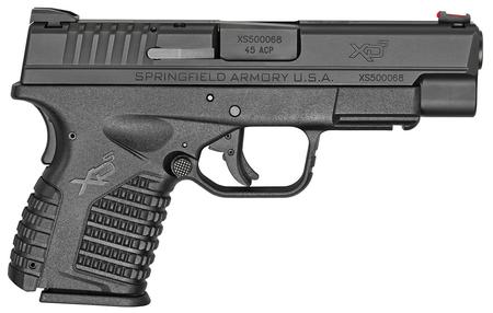 SPRINGFIELD XDS 4.0 Single Stack 45ACP Black Essentials Package - SPRINGFIELD