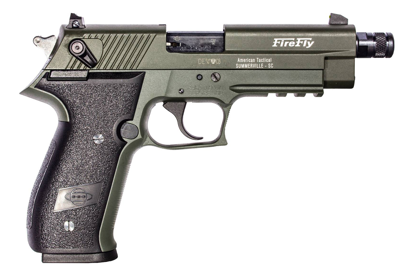 American Tactical Im Firefly 22LR Pistol with Threaded Barrel