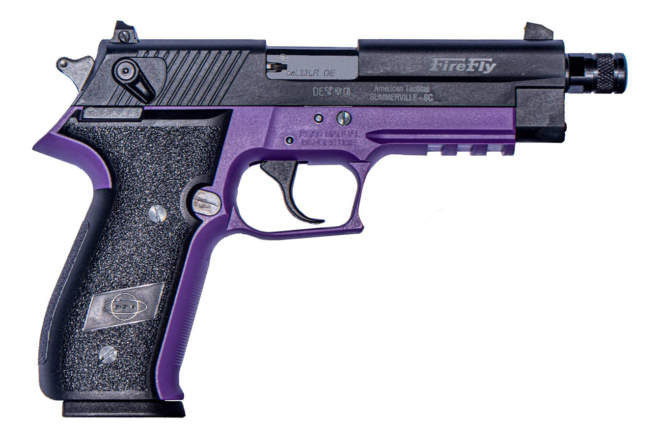 American Tactical Im Firefly 22LR Pistol with Threaded Barrel