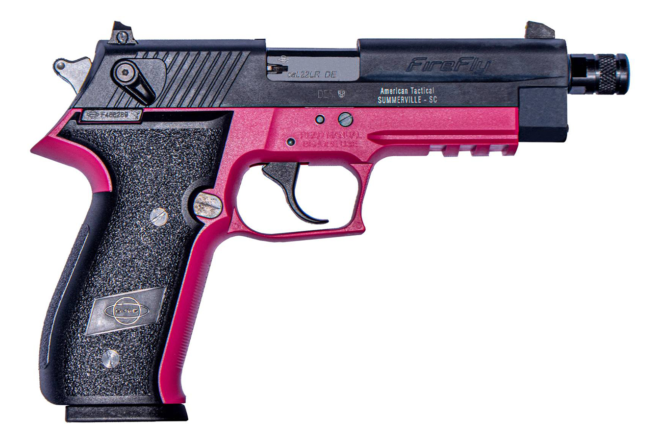 American Tactical Im Firefly 22LR Pistol with Threaded Barrel