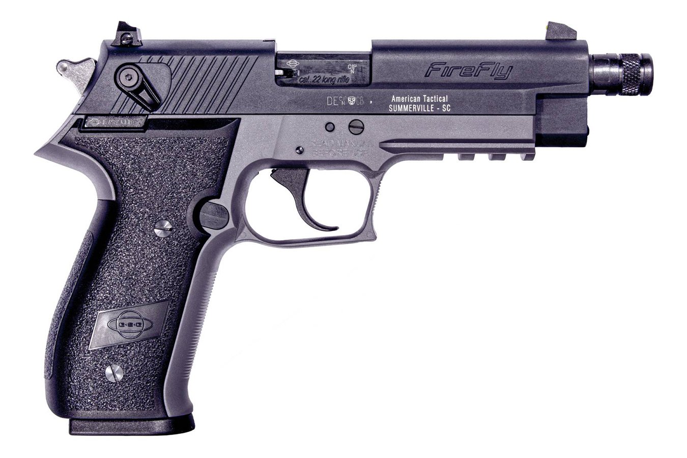 American Tactical Im Firefly 22LR Pistol with Threaded Barrel