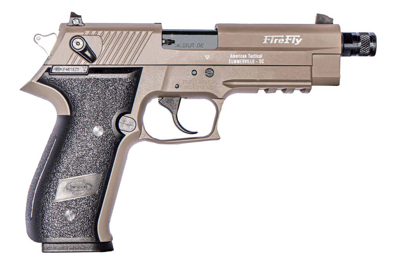 American Tactical Im Firefly 22LR Pistol with Threaded Barrel