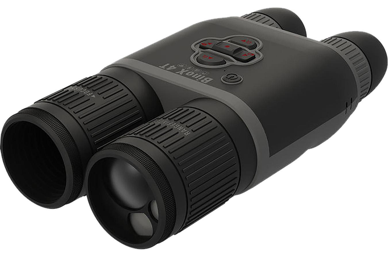 ATN BinoX 4T Thermal Binocular Black 2-8x 25mm 4th Gen 384x288 60HZ Resolution 