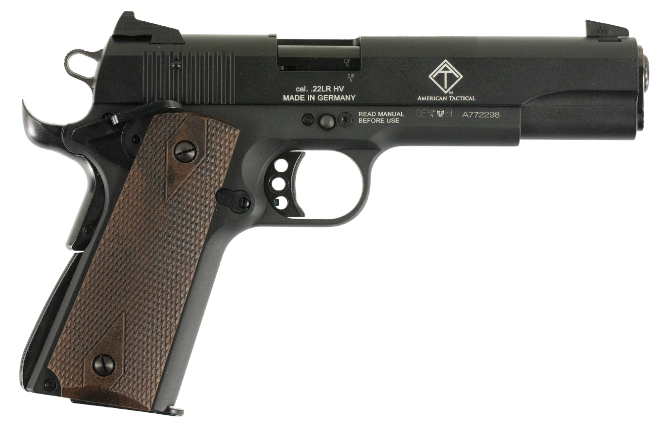 American Tactical Im M1911 22LR Pistol with Threaded Barrel