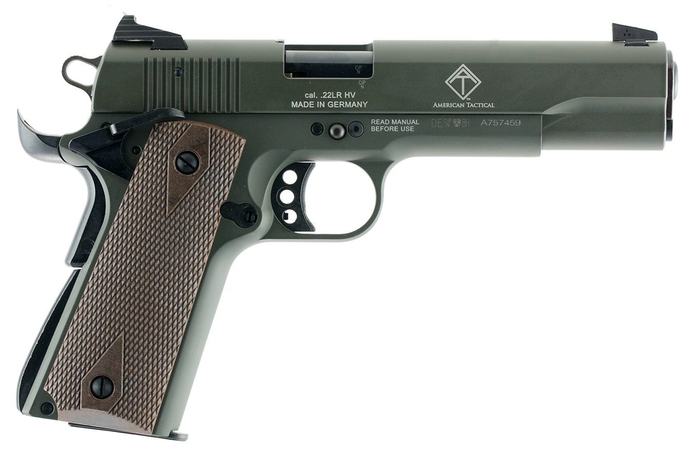 American Tactical Im M1911 22LR Pistol with Threaded Barrel