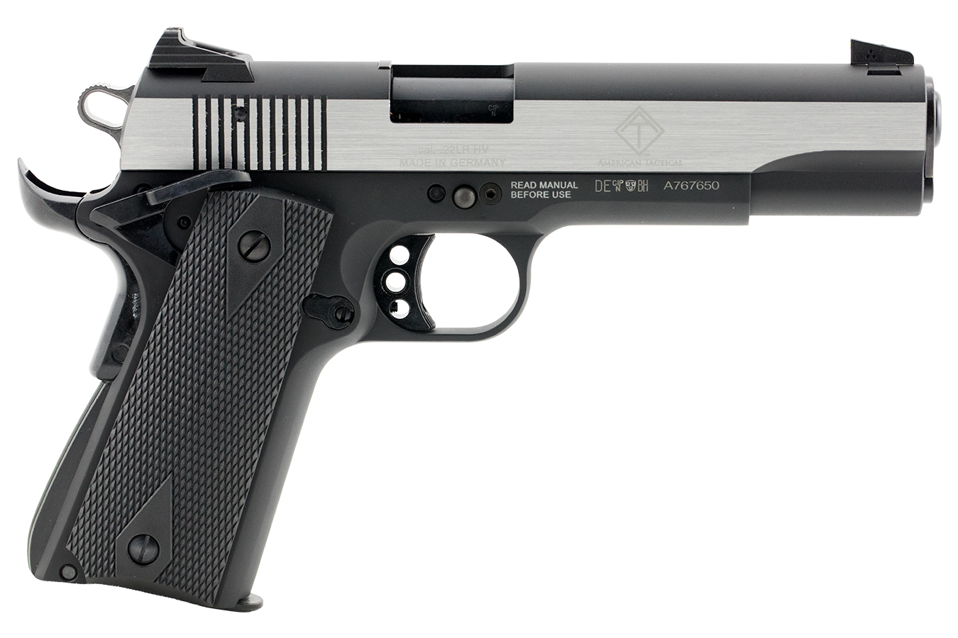 American Tactical Im M1911 22LR Pistol with Threaded Barrel