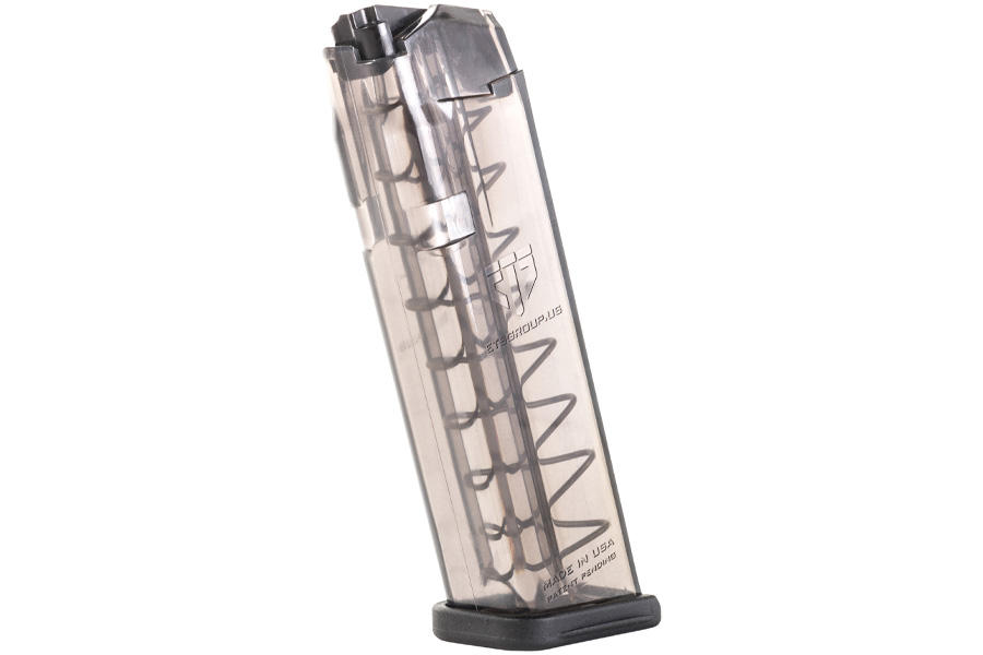 Elite Tactical Systems Glock 17/19/26/45/19X/34 9 mm 10-Round Magazine