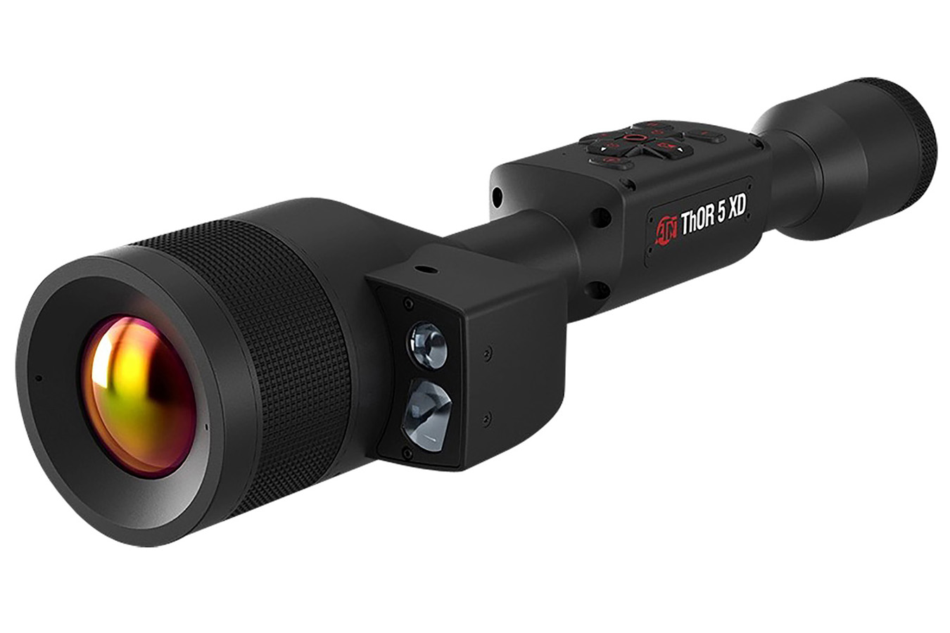 ATN Thor 5 XD LRF Thermal Riflescope Black Anodized 2-20x Smart Mil-Dot Reticle Zoom