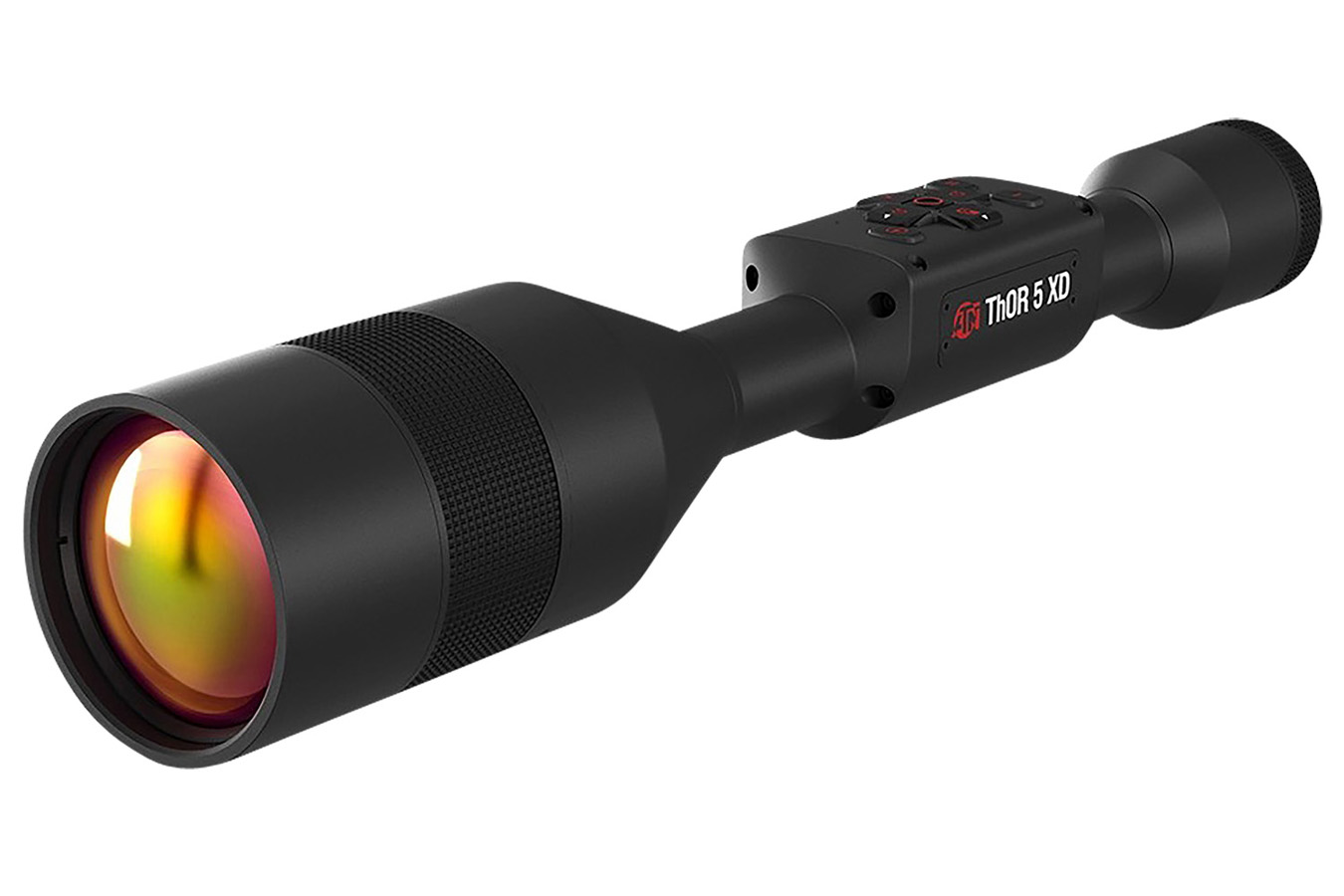 ATN Thor 5 XD Thermal Riflescope Black Anodized 3-30x Smart Mil-Dot Reticle with Zoom