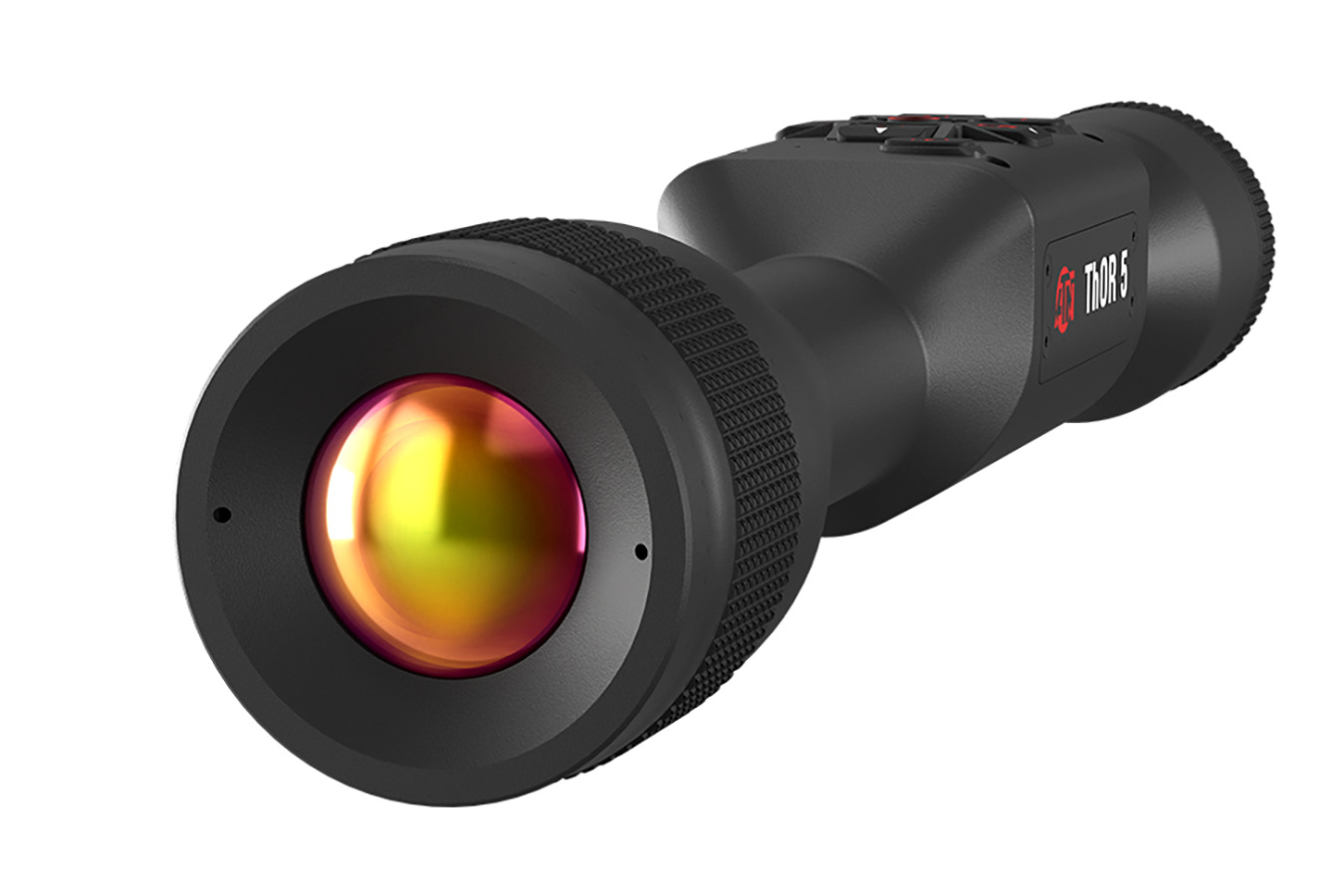 ATN Thor 5 320 Thermal Riflescope Black Anodized 5-20x Illuminated Multi Reticle with Zoom