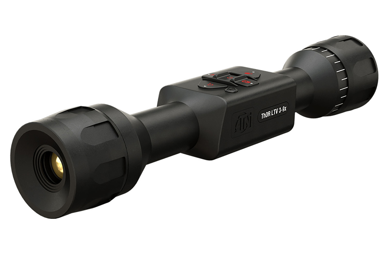 ATN Thor LTV Thermal Riflescope Black 3-9x12mm Illuminated Multi Reticle 160x20 Resolution