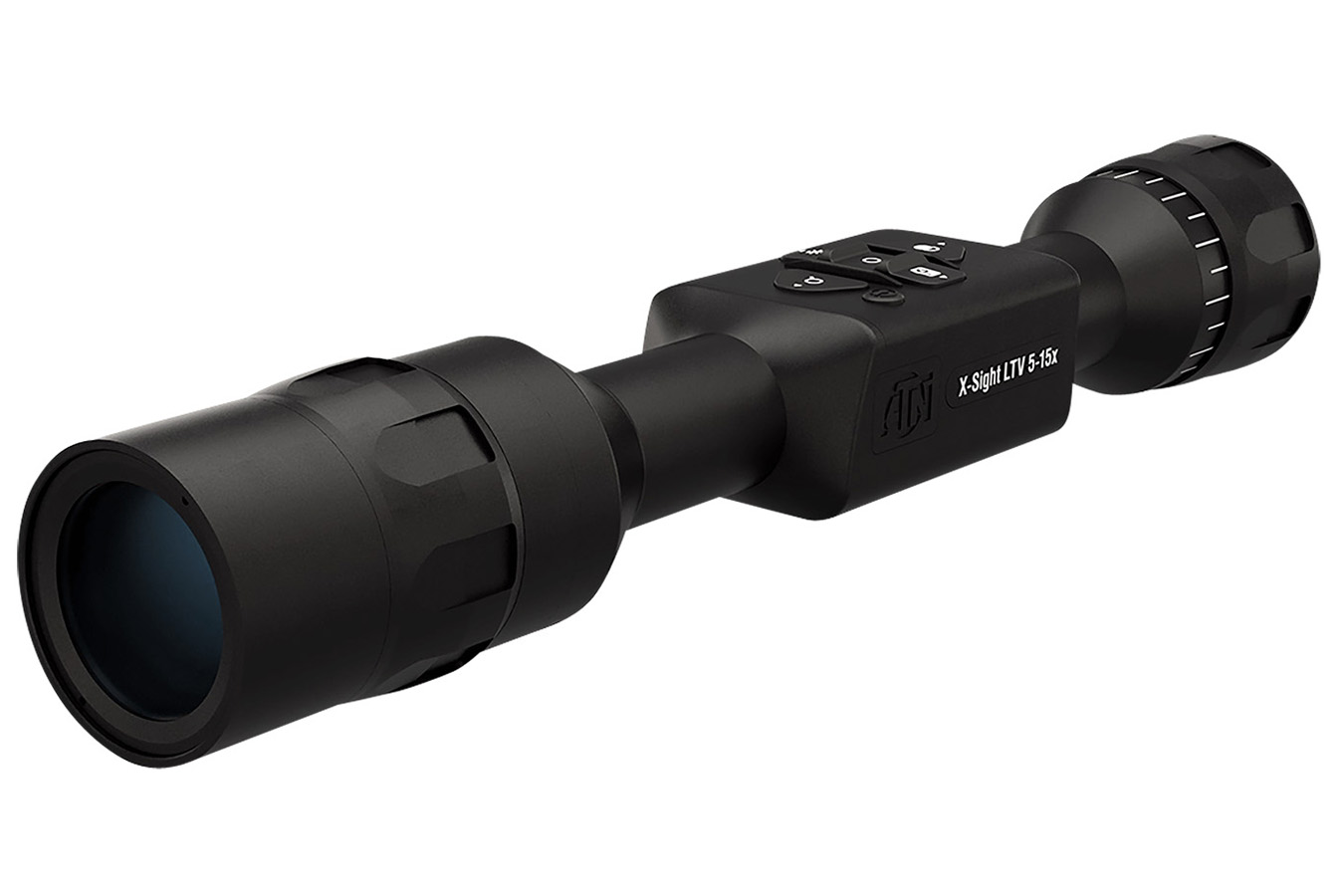 ATN Thor LTV Thermal Riflescope Black 5-15x19mm Illuminated Multi Reticle 160x120 Resolution