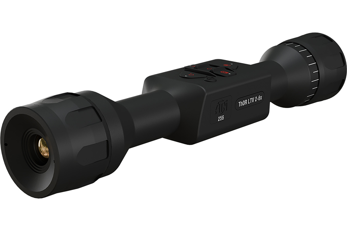 ATN Thor LTV Thermal Riflescope Black 2-6x19mm Multi Reticle 256x192 12 Microns 50 Hz Resolution