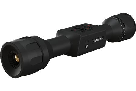 ATN Thor LTV Thermal Riflescope Black 2-6x19mm Multi Reticle 256x192 12 Microns 50 Hz Resolution - ATN