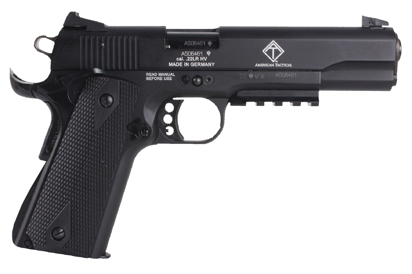 American Tactical Im M1911 ADOP 22LR Pistol with Threaded Barrel