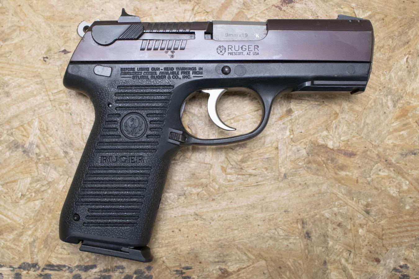 Ruger P95 9mm Police Trade-In Pistol with Manual Safety | Sportsman's ...