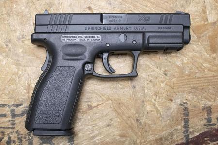 SPRINGFIELD XD-9 9MM USED