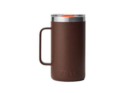 RAMBLER 24 OZ MUG MS WETLANDS BROWN