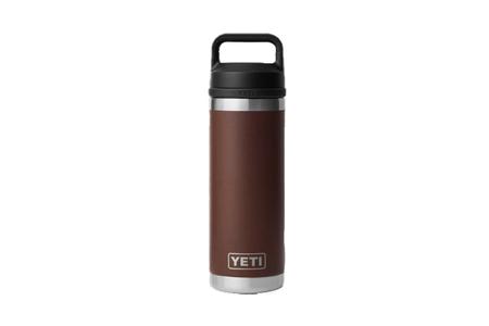 RAMBLER 18 OZ BOTTLE CHUG WETLANDS BROWN