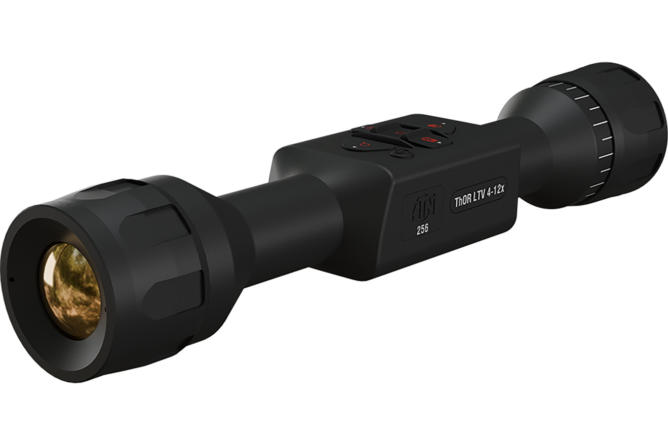 ATN Thor LTV Thermal Black 4-12x35mm Multi Reticle 256x192 12 Microns 50 Hz Resolution