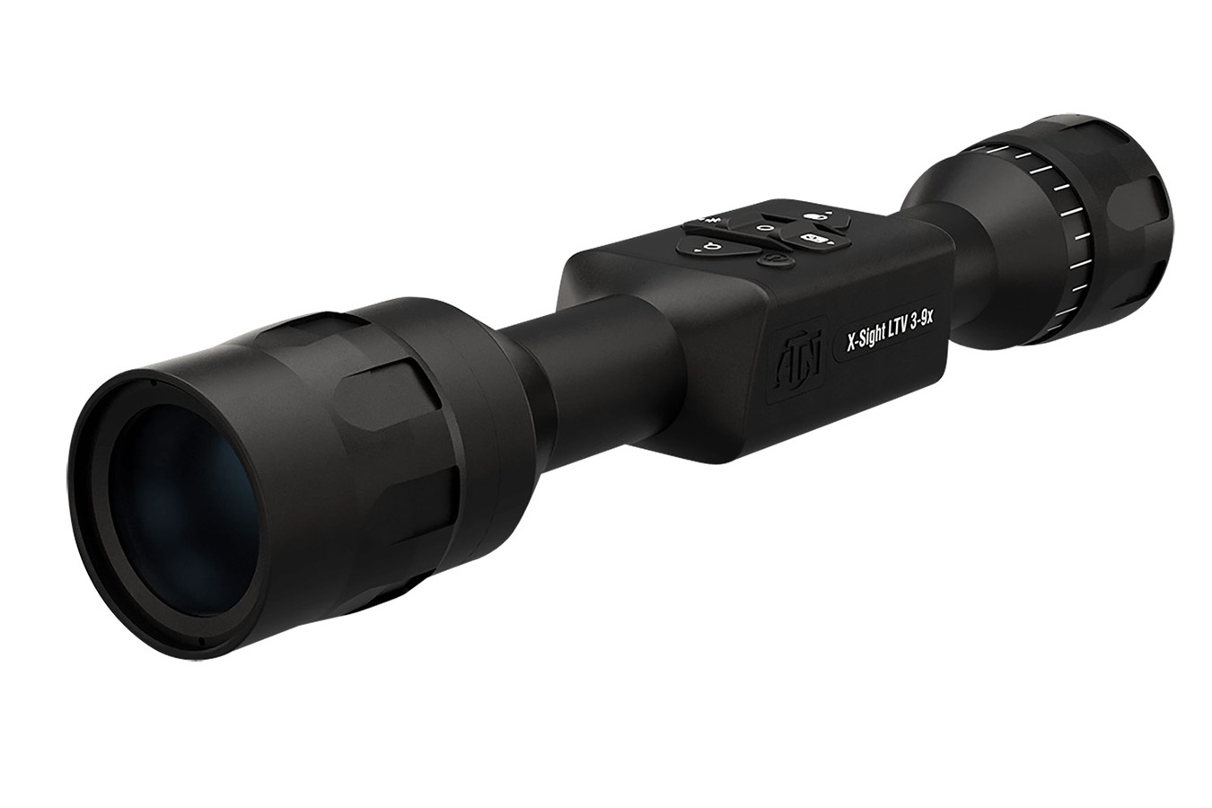 ATN Thor LTV Thermal Riflescope Black 3-9x19mm Illuminated Multi Reticle 320x240 Resolution