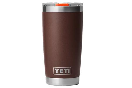 RAMBLER 20 OZ TUMBLER MS WETLANDS BROWN