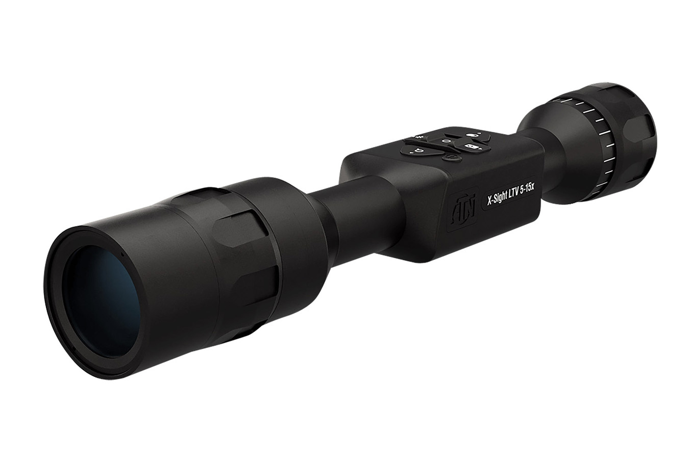 ATN Thor LTV Thermal Riflescope Black 5-15x35mm Illuminated Multi Reticle 320x240 Resolution