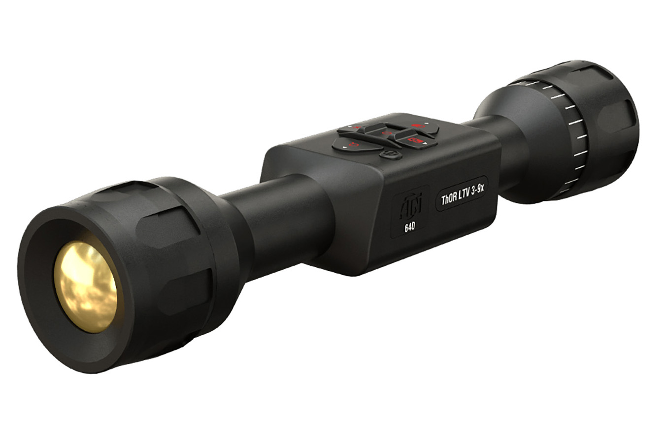 ATN Thor LTV Thermal Riflescope Black 3-9x35mm Illuminated Multi Reticle 640x480 Resolution