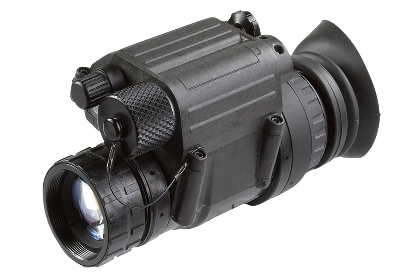 AGM Global Vision PVS-14 NL1 Black Night Vision Hand Held Mountable Scope 1x26mm Gen 2+ Level 1