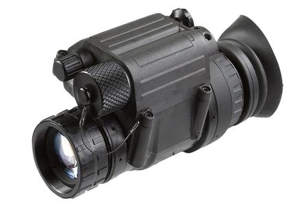 AGM GLOBAL VISION PVS-14 NL1 Black Night Vision Hand Held Mountable Scope 1x26mm Gen 2+ Level 1 - AGM GLOBAL VISION