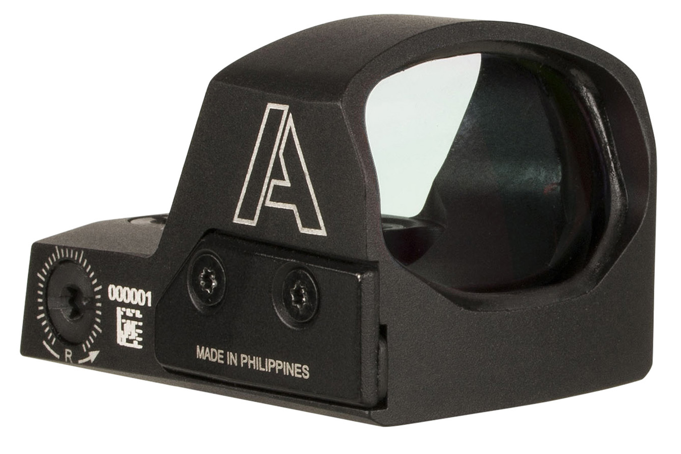 Ameriglo Haven Matte Black 1x3.5 MOA Red Dot