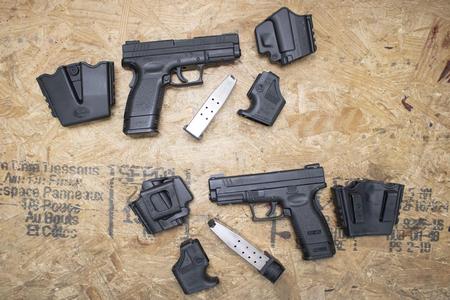 SPRINGFIELD SPRINGFIELD XD-45 COMPACT POLICE TRADE (GOOD)