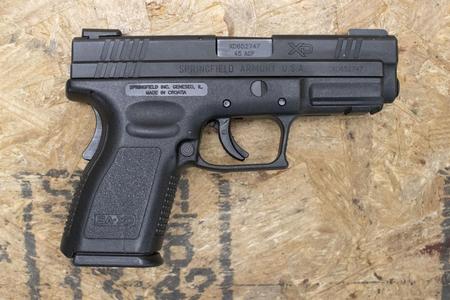 SPRINGFIELD SPRINGFIELD XD-45 COMPACT 45 ACP POLICE TRADE (FAIR)