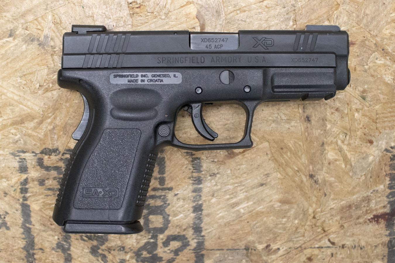 SPRINGFIELD XD-45 COMPACT 45 ACP POLICE TRADE (FAIR)