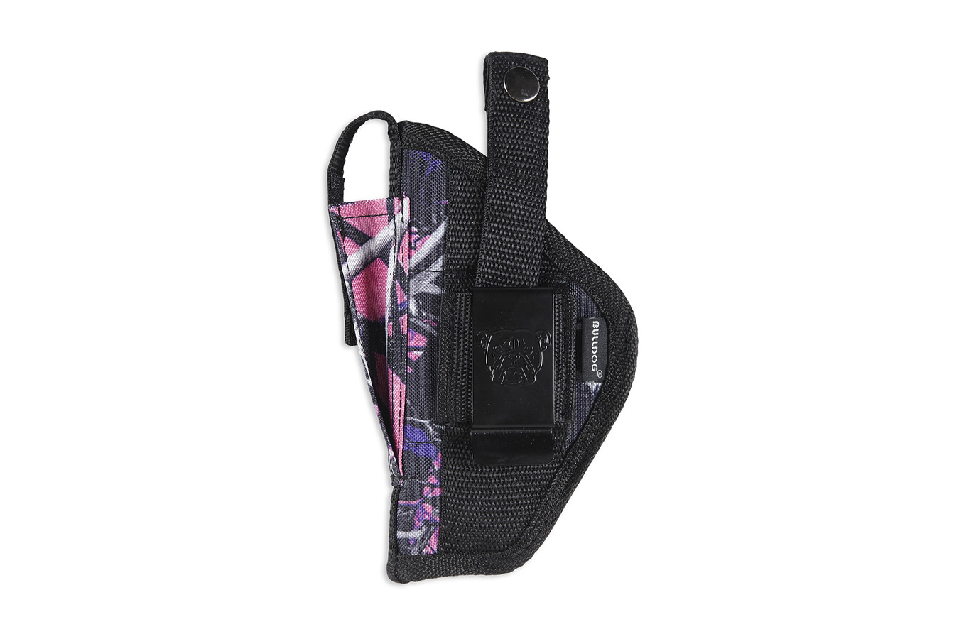 Bulldog Muddy Girl Camo Nylon Belt Holster