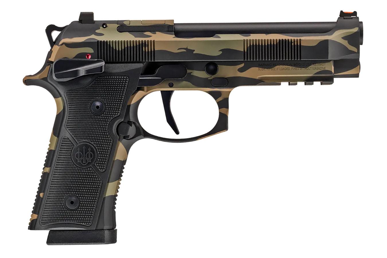 BERETTA 92XI 9MM VIETNAM TIGER STRIPE CAMO 2-18RND MAGS