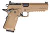SPRINGFIELD 1911 DS PRODIGY 9MM 5` BARREL COYOTE BROWN CERAKOTE OPTIC READY