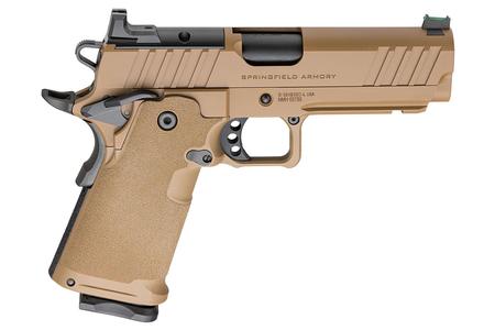 PRODIGY 9MM 4.25` BARREL BROWN CERAKOTE OPTIC READY