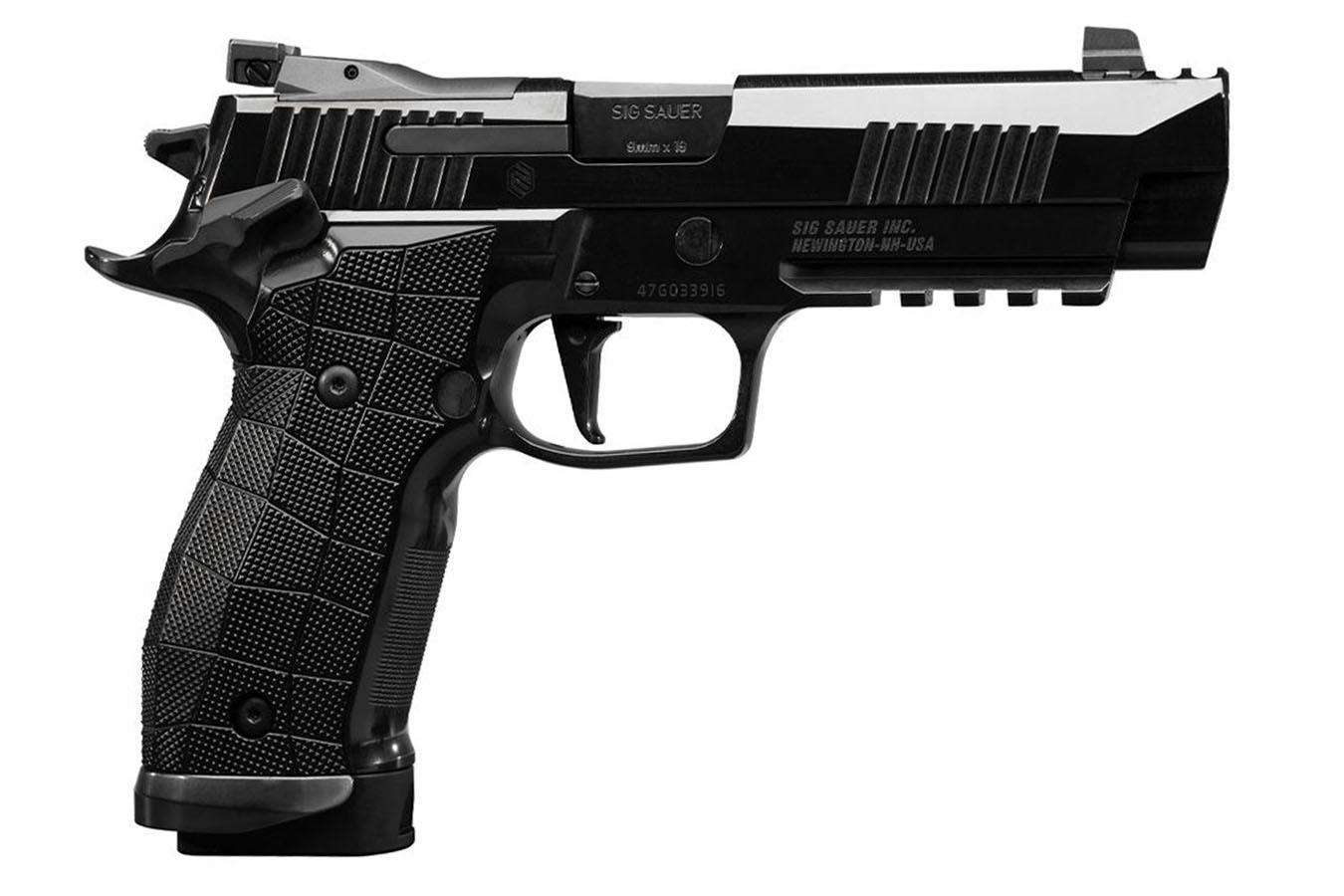 Sig Sauer P226 XFive Reserve 9mm Steel Semi-Auto Pistol with GridLOK Grips