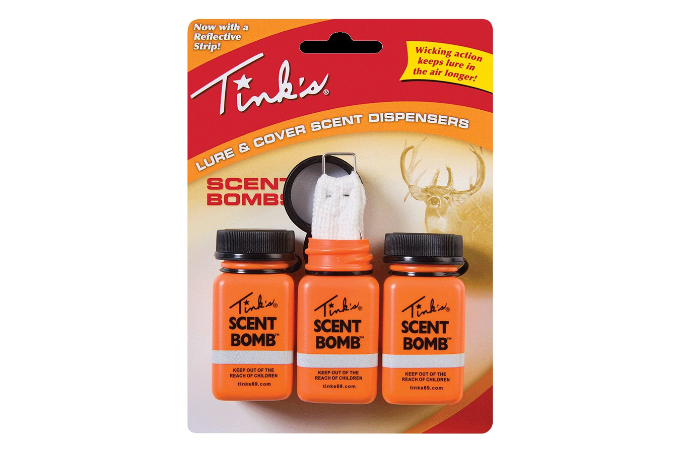 Tinks Scent Bomb 1oz Jar 3 Pack