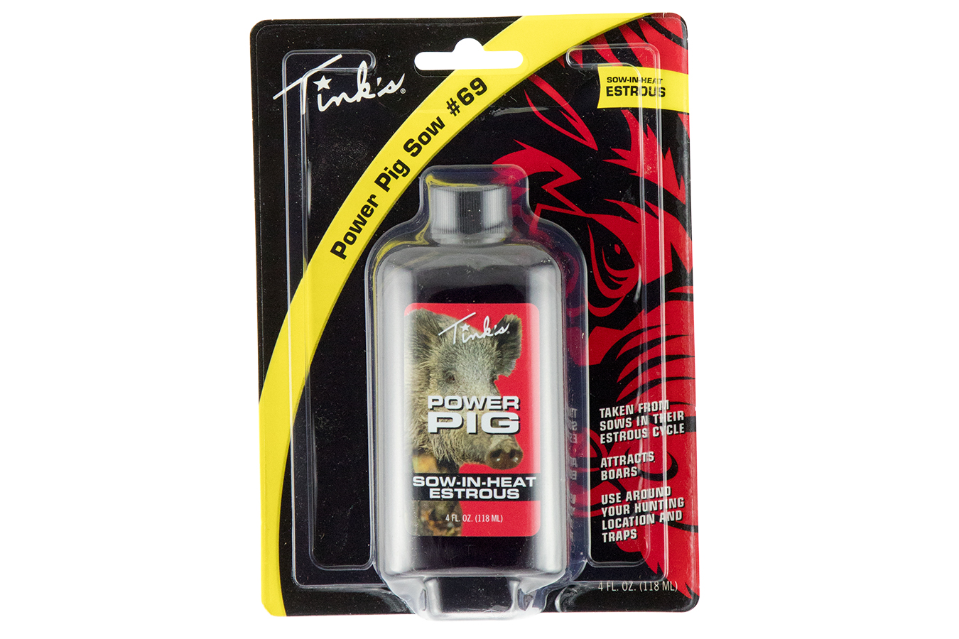 Tinks Power Pig Sow-In-Heat Hog Attractant Sow In Estrus Scent 4 oz Liquid