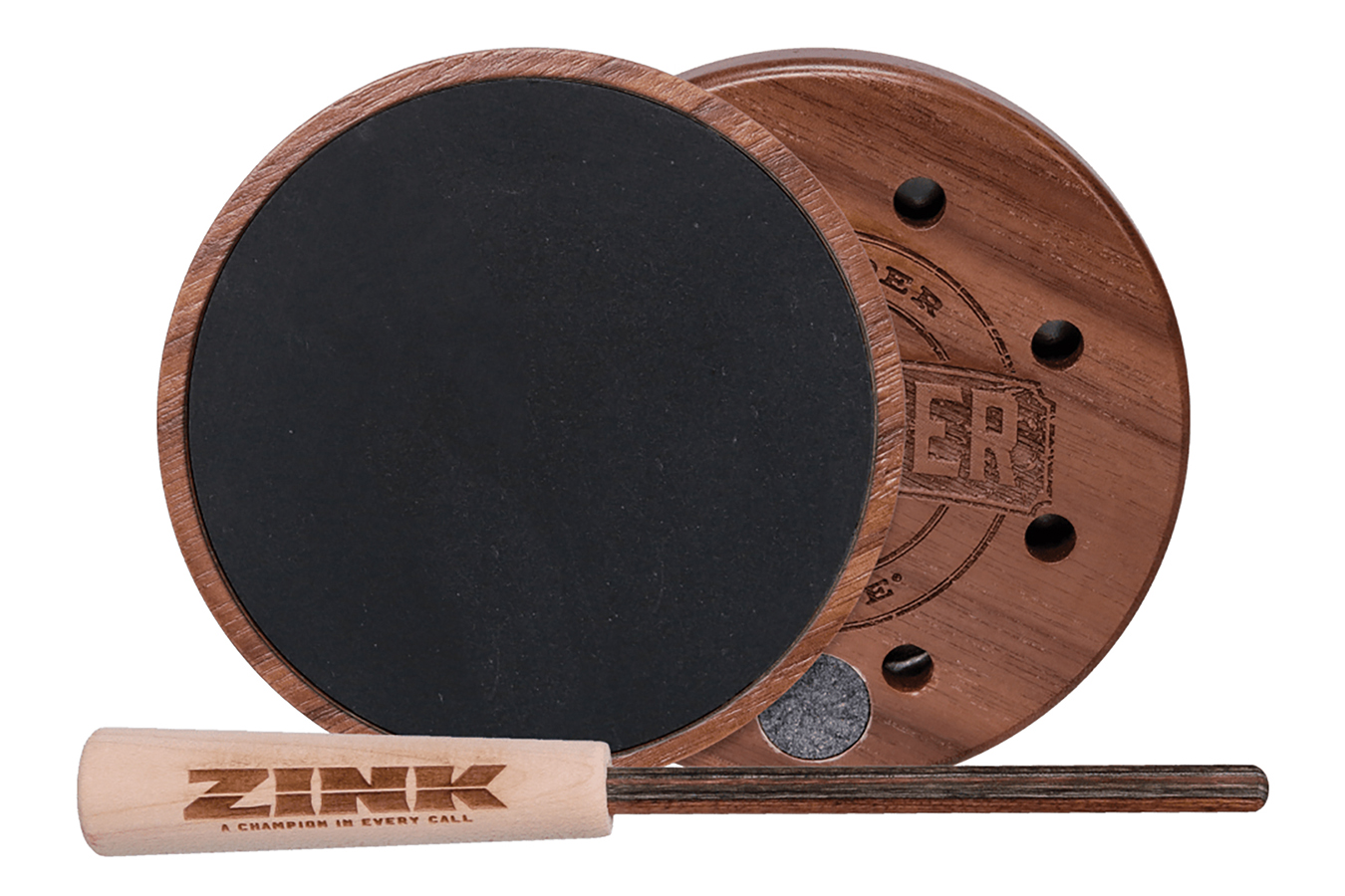 THUNDER RIDGE ROCKER SLATE CALL WALNUT ATTRACTS TURKEY