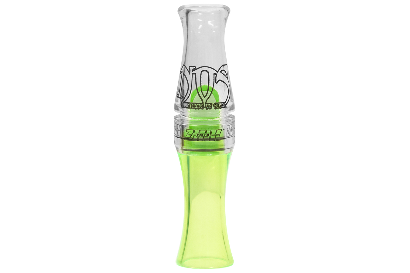 Avian X Nightmare On Stage Goose Call Lemon Drop Polycarbonate Attracts Geese