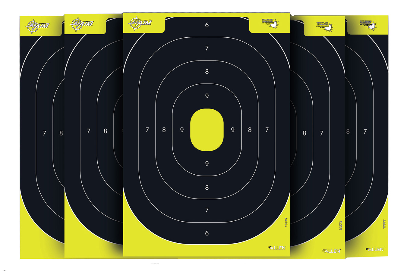 ALLEN 1537230  EZ AIM SPLASH REACTIVE 12.5X18.25