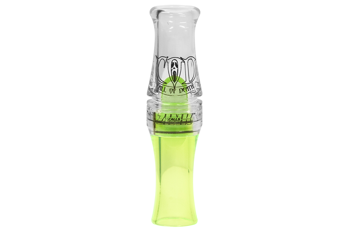 Avian X Call of Death Goose Call Lemon Drop Polycarbonate Attracts Geese