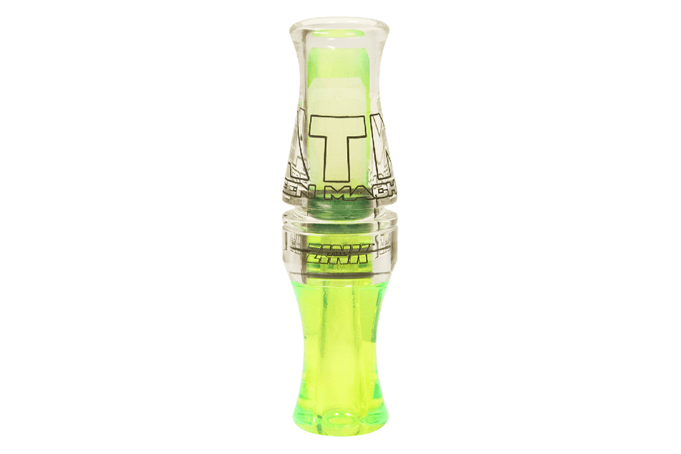 Avian X ATM Green Machine Single Reed Lemon Drop Polycarbonate Attracts Ducks