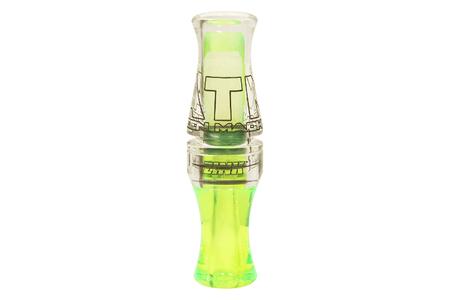 AVIAN X ATM Green Machine Single Reed Lemon Drop Polycarbonate Attracts Ducks - AVIAN X